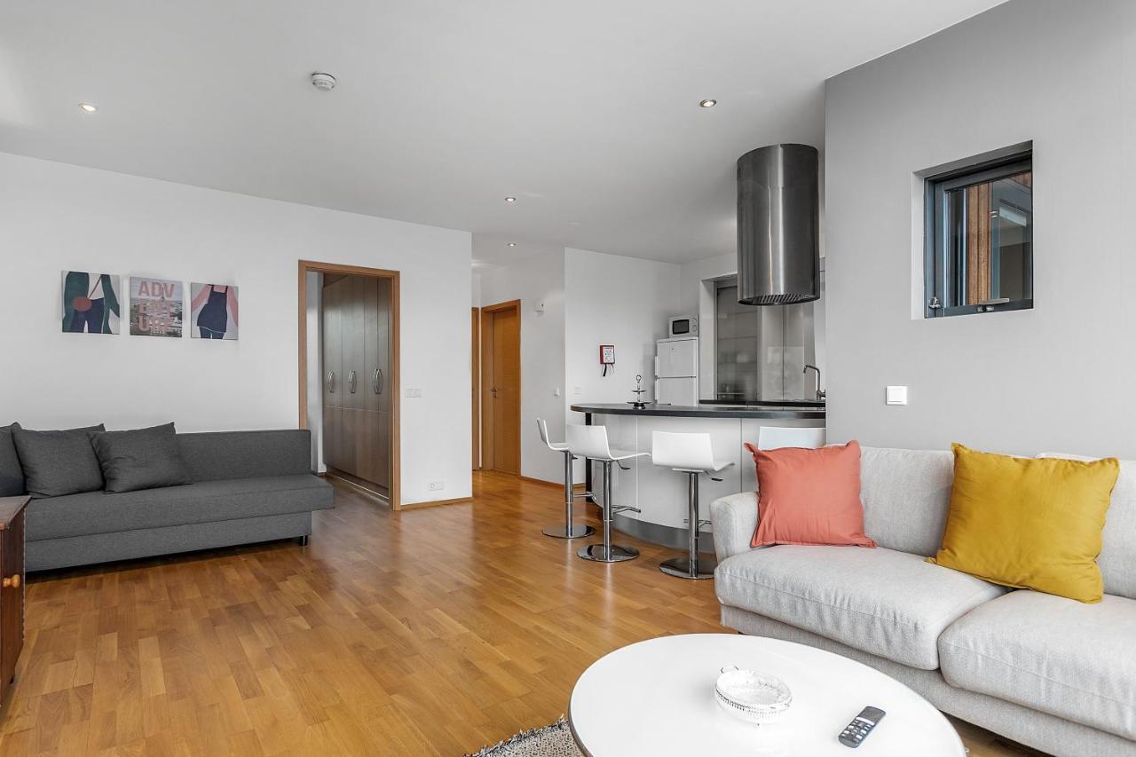 Sunny Apartment - By The Sea In City Center Рейкьявик Экстерьер фото